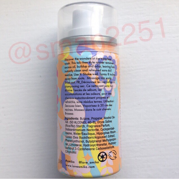 💖NEW!💖Amika Perk Up Dry Shampoo NEW! - Picture 3 of 6